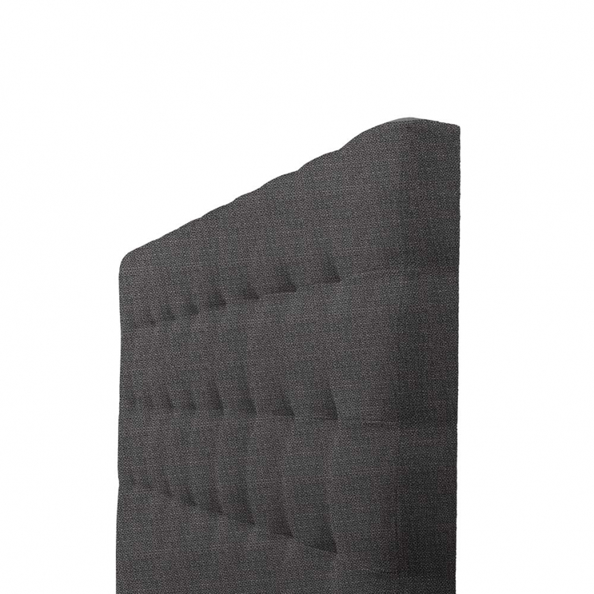Tempur Sänggavel Promise Cushion Dark grey i gruppen Sänggavlar / Storlekar (Bredd)_ / Sänggavel 180 cm hos Sängvaruhuset Elgen (8372145800)
