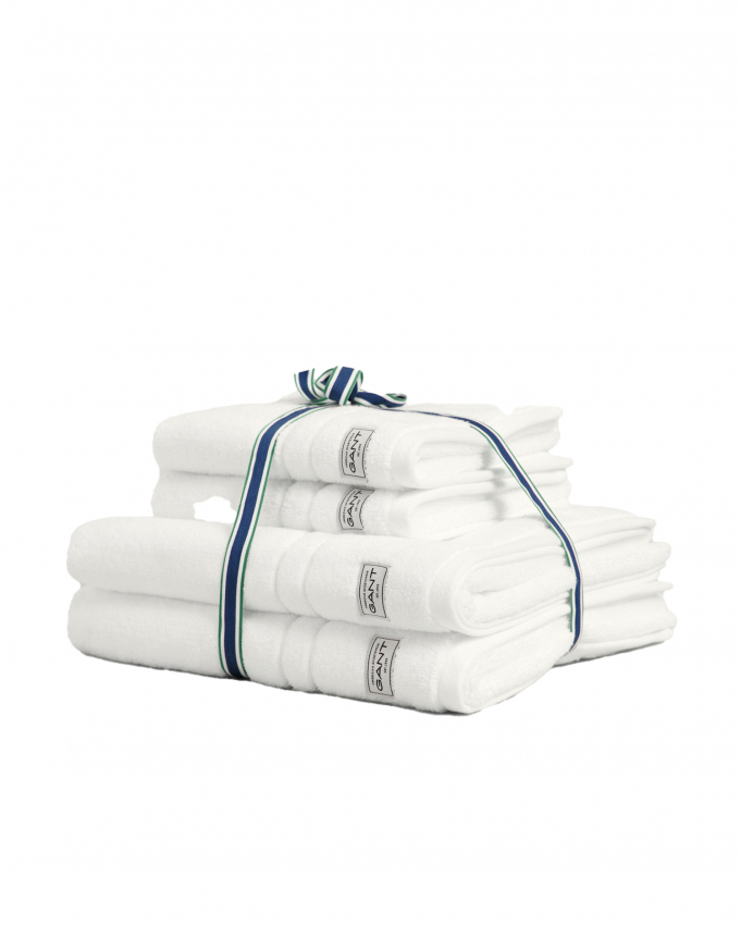 GANT Home Premium Handdukar White 4-pack