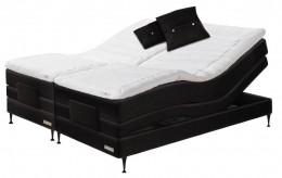 Carpe Diem Beds Saltö Ställbar Säng Luxury Light Grey 120x210 cm