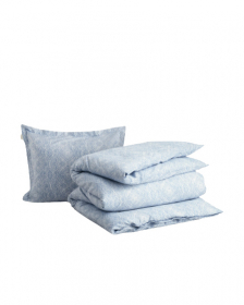 GANT Home Muscari Blue - Paisleymönstrat sengesæt 150x210 cm