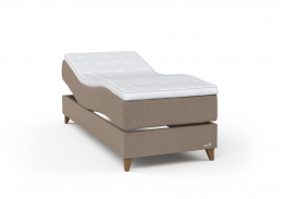 Ekens Elegans Ställbar Säng Sand 105x210 cm fast