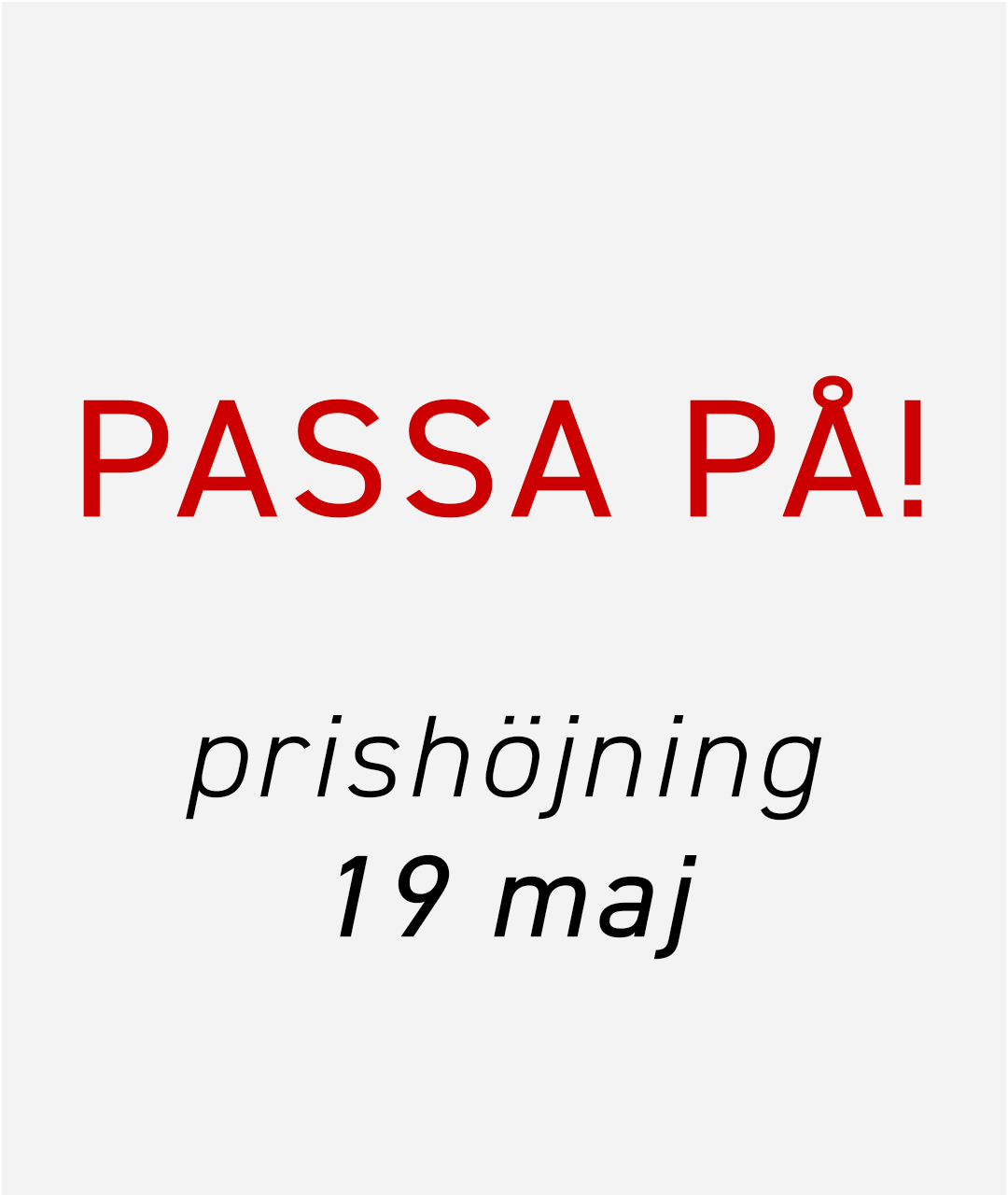 prishojning